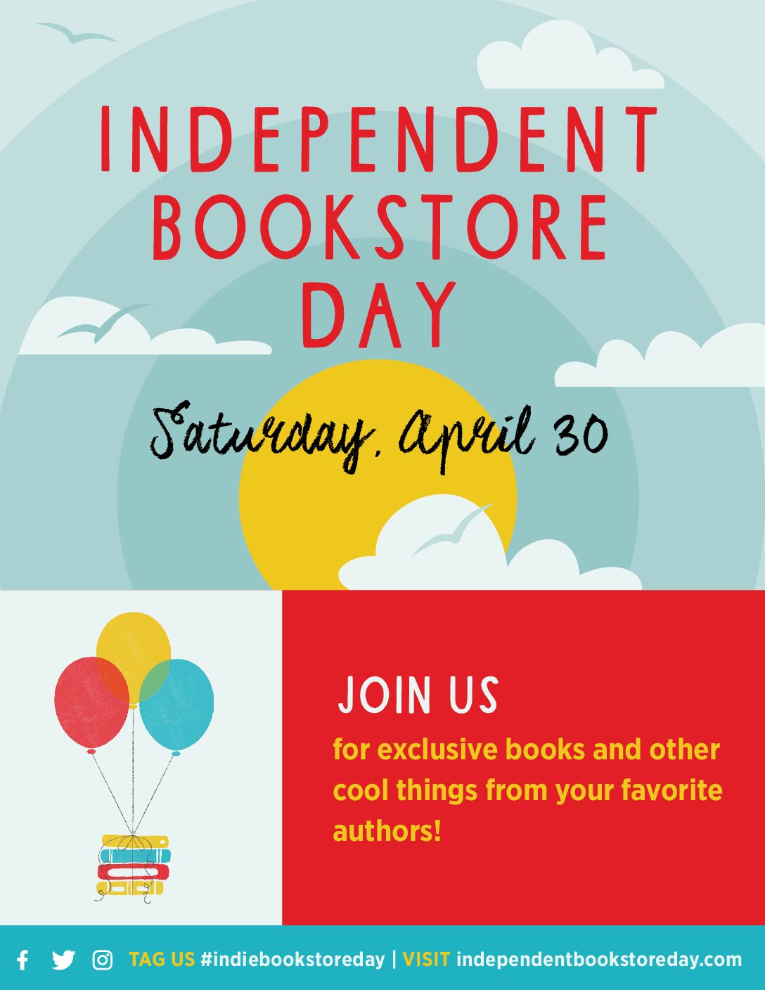 Independent Bookstore Day! Francie & Finch